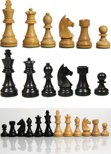 Wooden Staunton Wooden Chess Pawns