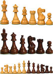 Πιόνια για Σκάκι Ξύλινα Staunton 9.5εκ Πολυτελείας