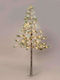 Christmas Tree Snow Pine Tree 240cm with LED Lighting
