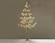 Aca Christmas Decorative Snowy Illuminated Tree Natural Appearance 21cm IP44 White