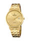 Festina Watch Battery with Gold Metal Bracelet