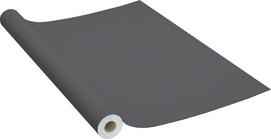 Dekorativer Aufkleber Möbel Grey 1Stück 500x90cm vidaXL