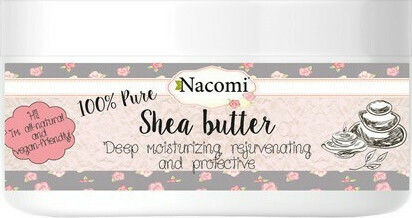 Nacomi 100% Pure Shea Butter 100ml