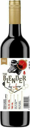 Akriotou Wines Κρασί The Blender Ερυθρό Ξηρό 750ml