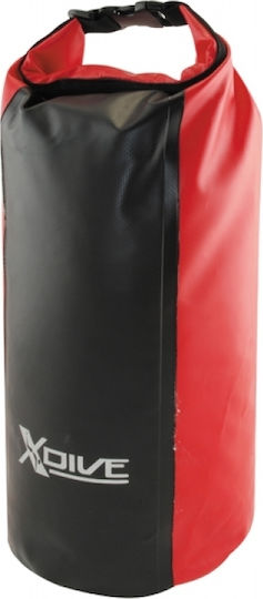 XDive Trockentasche Umhängetasche 7.5lt Rote
