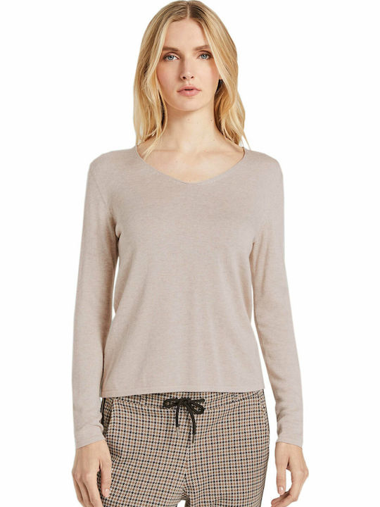 Tom Tailor Basic Women's Long Sleeve Sweater Co...