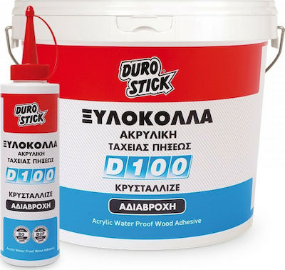 Durostick D-100 Ξυλόκολλα Λευκή 500gr