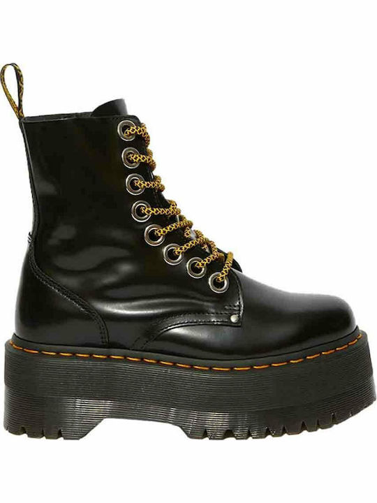 Dr. Martens Jadon Max Дамски Кубинки Черни