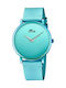 Lotus Watches Watch with Turquoise Leather Strap 18779/1