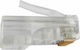 Central Βύσμα RJ-45 male Διάφανο (010429)