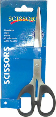 Scissors for Crafts 18cm with Metallic Blade Black