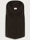 DONDUP LUREX JERSEY TOP S848 JS0254D XXX-999-BLACK