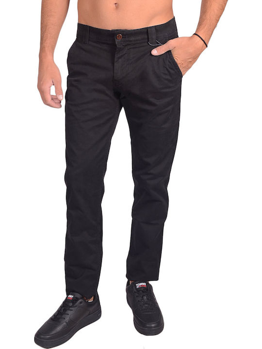 Tommy Hilfiger Scanton Παντελόνι Chino Μαύρο