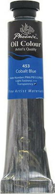 Phoenix Arts Oil Colour Λαδομπογιά 453 Cobalt Blue 50ml