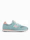 393 Damen Sneakers Türkis