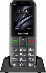 MaxCom MM730 Single SIM Mobil cu Buton Mare Negru