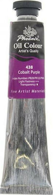Phoenix Arts Oil Colour Λαδομπογιά 438 Cobalt Purple 50ml