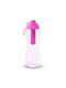 Lifegreen Dafi Filter Bottle Plastic Water Bottle with Mouthpiece and Filter 300ml Transparent