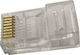 Eurolamp Stecker RJ-45 männlich Cat5e Transparent (147-10053)