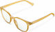 Meller Bio Banna Acetate Blue Light Blocking Glasses Amber