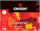 Canson Μπλοκ Σχεδίου Figueras 24x33εκ No4 30x40cm