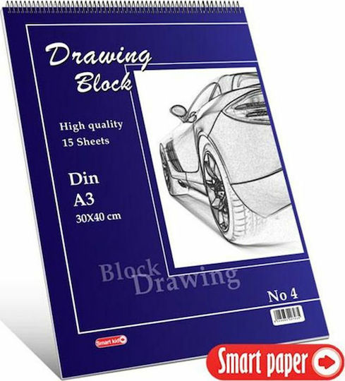 Typotrust Sketch Pad Νο4 30x40cm 15 sheets