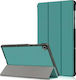 Magnetic 3-Fold Flip Cover Piele artificială Verde (Lenovo Tab M10 Plus 10.3" - Lenovo Tab M10 Plus 10.3") 101803373G