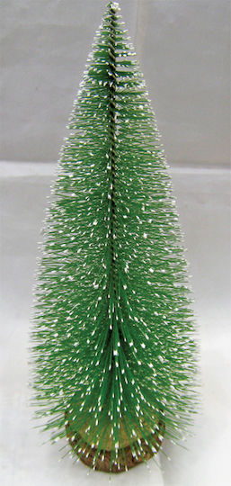 Christmas Decorative Tree 27cm Green 6pcs