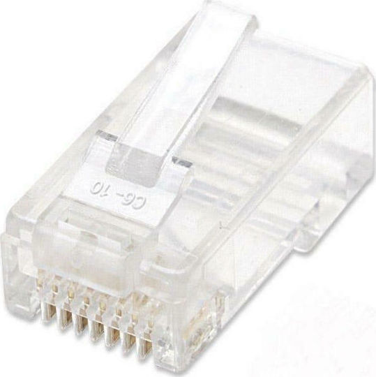 Intellinet Plug RJ-45 male 100pcs Whitr (502344)