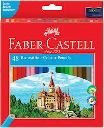 Faber-Castell Pencils Set 48pcs