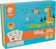 Classic World Magnetic Construction Toy Animals of the Forest for Children Aged 3+