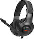 Xtrike Me HP-311 Over Ear Gaming Headset with Connection 2x3.5mm / USB / 3.5mm