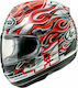 Arai RX-7V Noriyuki Haga Replica Motorradhelm Volles Gesicht ECE 22.05 RX-7V.RPLC HAGA