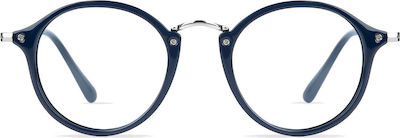 D.Franklin Roller Blue Light Blocking Glasses in Albastru Color