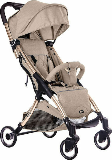 Kikka Boo Cloe Baby Stroller Suitable from 6+ Months Beige 6kg 31001030109