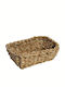 Espiel Bread Basket Wicker Brown 20x24x8cm