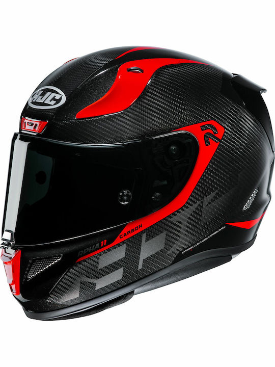 HJC RPHA11 Carbon Bleer MC1 Motorradhelm Volles Gesicht 1300gr KR5107