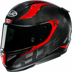 HJC RPHA11 Carbon Bleer Full Face Helmet with Pinlock 1300gr MC1 KR5107