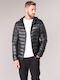 Emporio Armani Herren Winter Jacke Puffer Schwarz