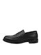 Boxer 19033 Men's Leather Loafers Black