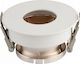 V-TAC Round Metallic Recessed Spot with Integrated LED and Natural White Light Copper 8x8cm. 1pcs