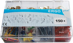 ERGO Household Set 150 pieces