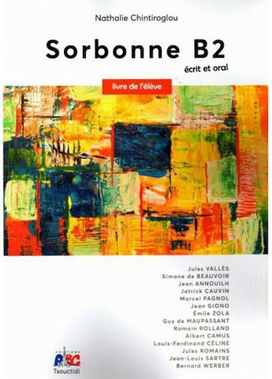 Sorbonne B2 Ecrit Et Oral