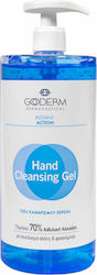 Gooderm Hand Cleaning Gel 70% Gel with Pump 1000ml Gooderm Hand Cleaning Gel 70% Gel with Pump 1000ml