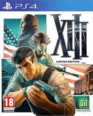 XIII Remastered Limited Edition PS4 Game