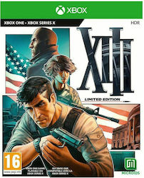 XIII Remastered Limited Edition Xbox One Game