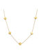 Vogue Necklace from Gold Plated Silver