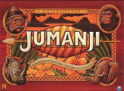 Jumanji 5+ Ετών Spin Master