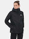 The North Face Quest Insulated Jachetă de femei Puffer Drumeție Negru