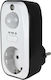 Ecosavers Pir Sensor Switch Einzelne Steckdose